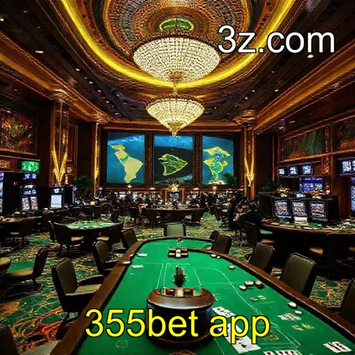 Loteria Empolgante no 355bet App: Uma Nova Dimensão